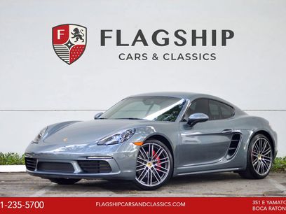 Used 2025 Porsche 718 Cayman S w/ Premium Package