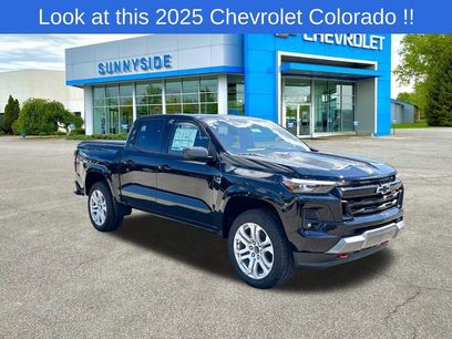 New 2025 Chevrolet Colorado Z71 w/ Technology Package