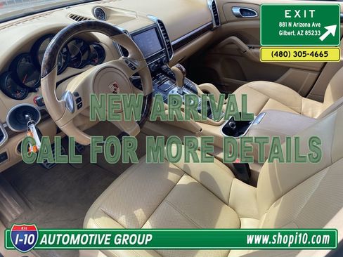 Used 2014 Porsche Cayenne S AWD/4WD image 5