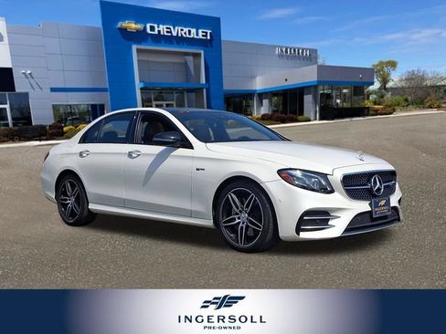 Used 2018 Mercedes-Benz E 43 AMG 4MATIC Sedan image 1