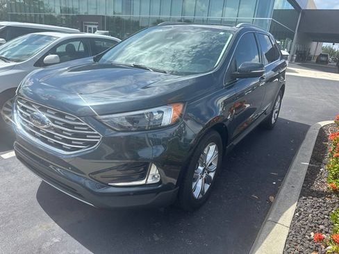 Used 2022 Ford Edge Titanium AWD/4WD image 1