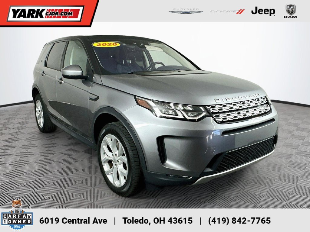 Used 2020 Land Rover Discovery Sport S AWD/4WD 360° Tour