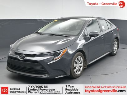 Certified 2025 Toyota Corolla LE