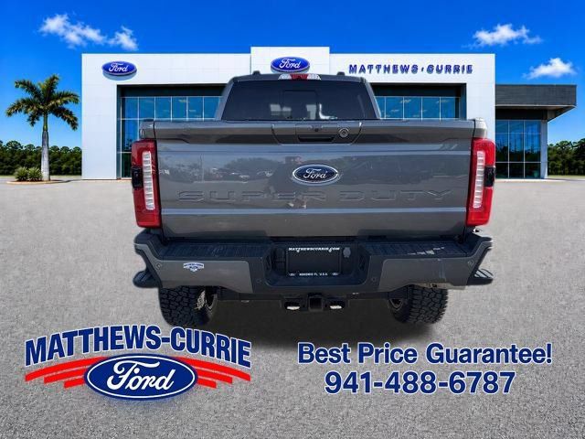 Used 2023 Ford F250 Lariat w/ Sport Appearance Package AWD/4WD image 5