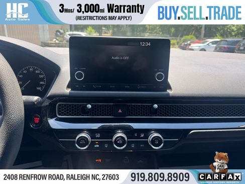 Used 2022 Honda Civic LX image 22
