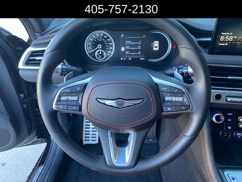 Certified 2025 Genesis G70 3.3T Advanced w/ Sport Prestige Package image 19