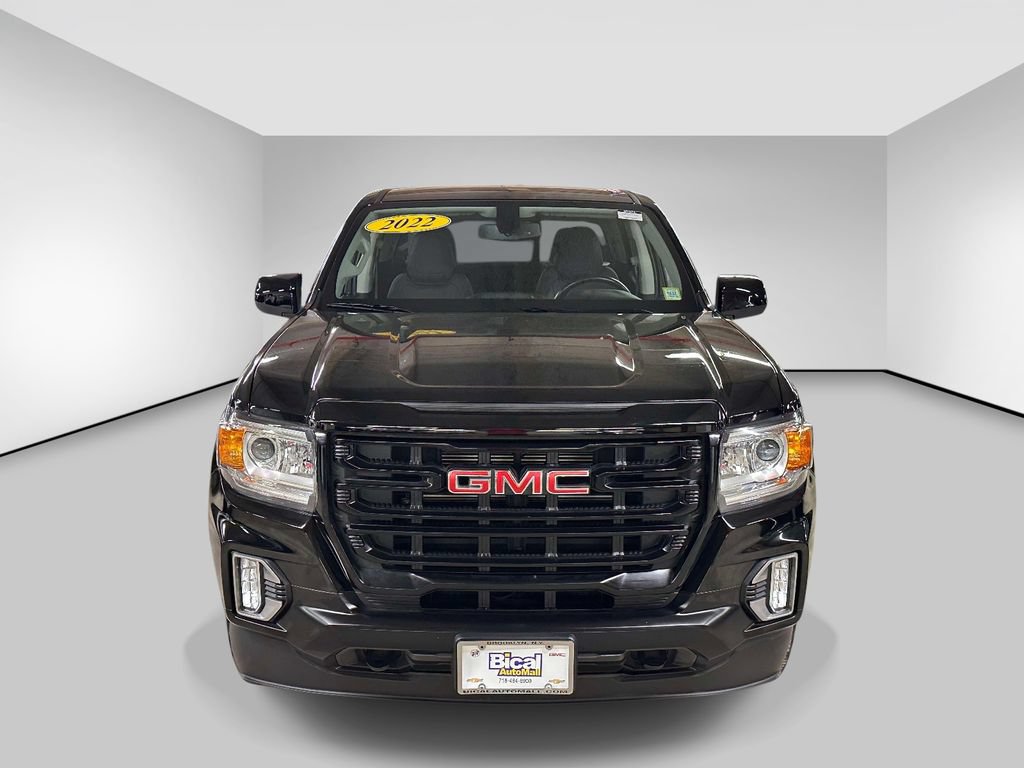 Certified 2022 GMC Canyon Elevation w/ Elevation Premium Package AWD/4WD image 8