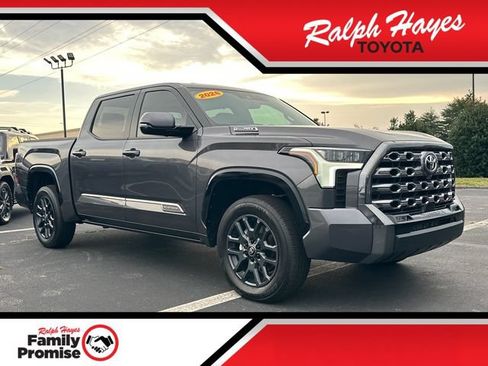 Used 2026 Toyota Tundra Platinum AWD/4WD image 1
