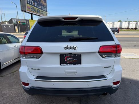Used 2016 Jeep Grand Cherokee Limited w/ Luxury Group II AWD/4WD image 4
