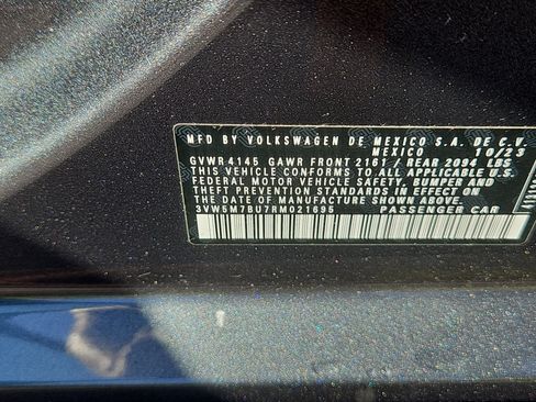 Used 2024 Volkswagen Jetta S FWD image 7