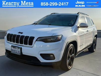 Used 2020 Jeep Cherokee Latitude Plus