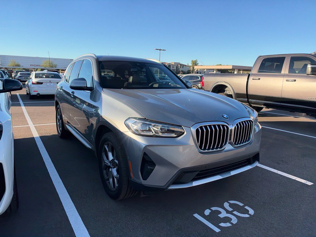Certified 2024 BMW X3 sDrive30i w/ Parking Assistance Package RWD image 3