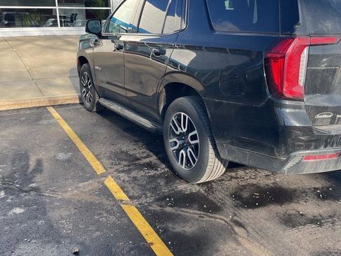 Used 2021 GMC Yukon AT4 w/ Rear Media and Nav Package image 2