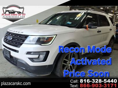 Used 2017 Ford Explorer Sport w/ Equipment Group 401A