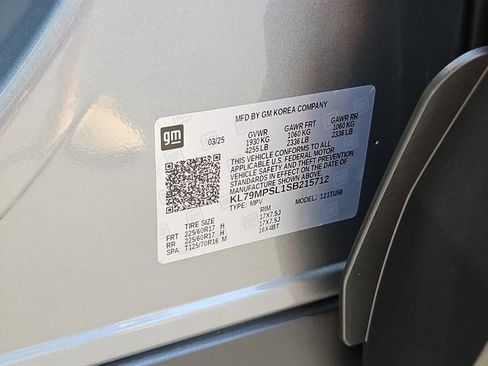 New 2025 Chevrolet TrailBlazer LT w/ Convenience Package image 29