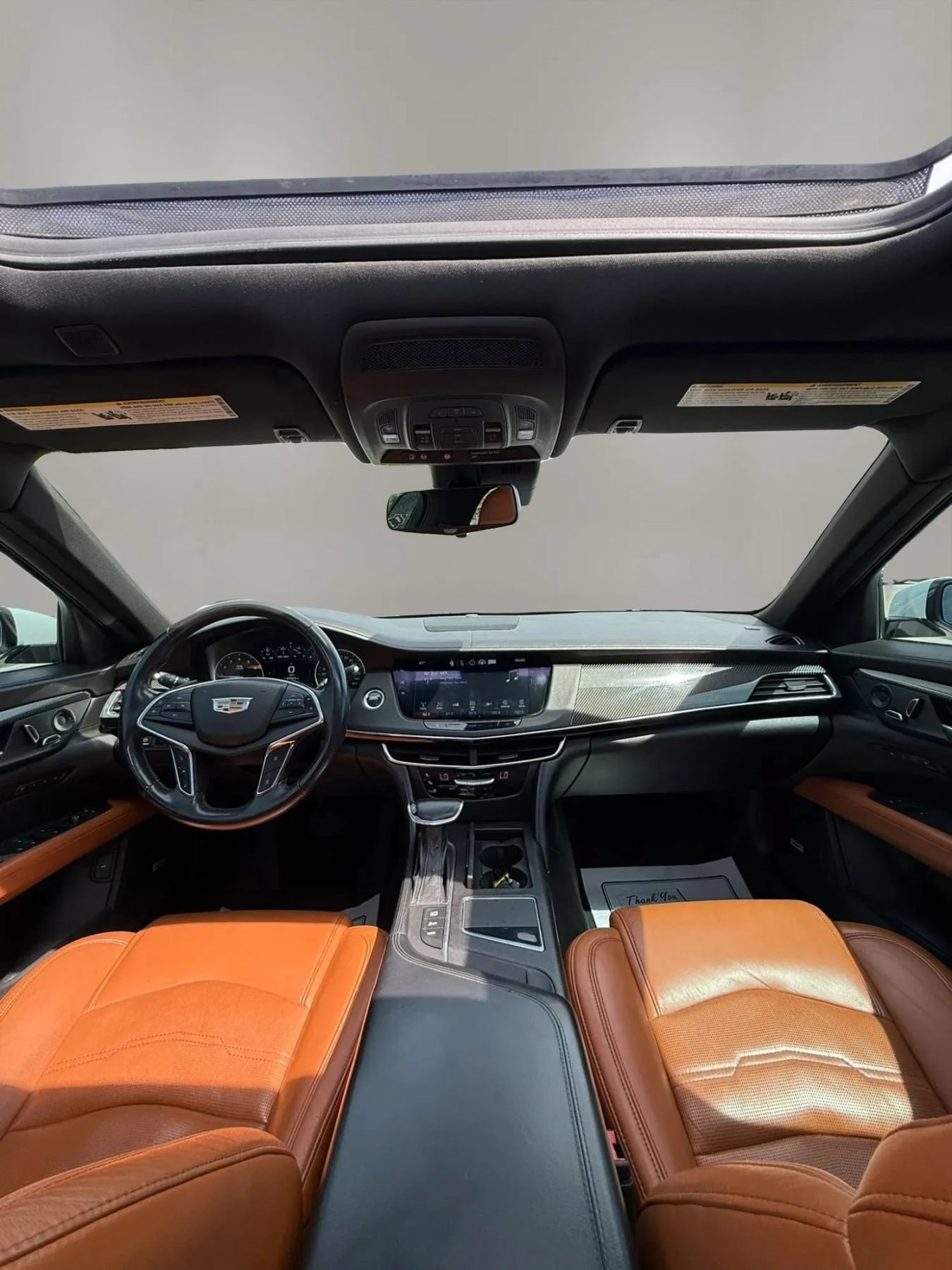 Used 2016 Cadillac CT6 Luxury AWD/4WD image 12