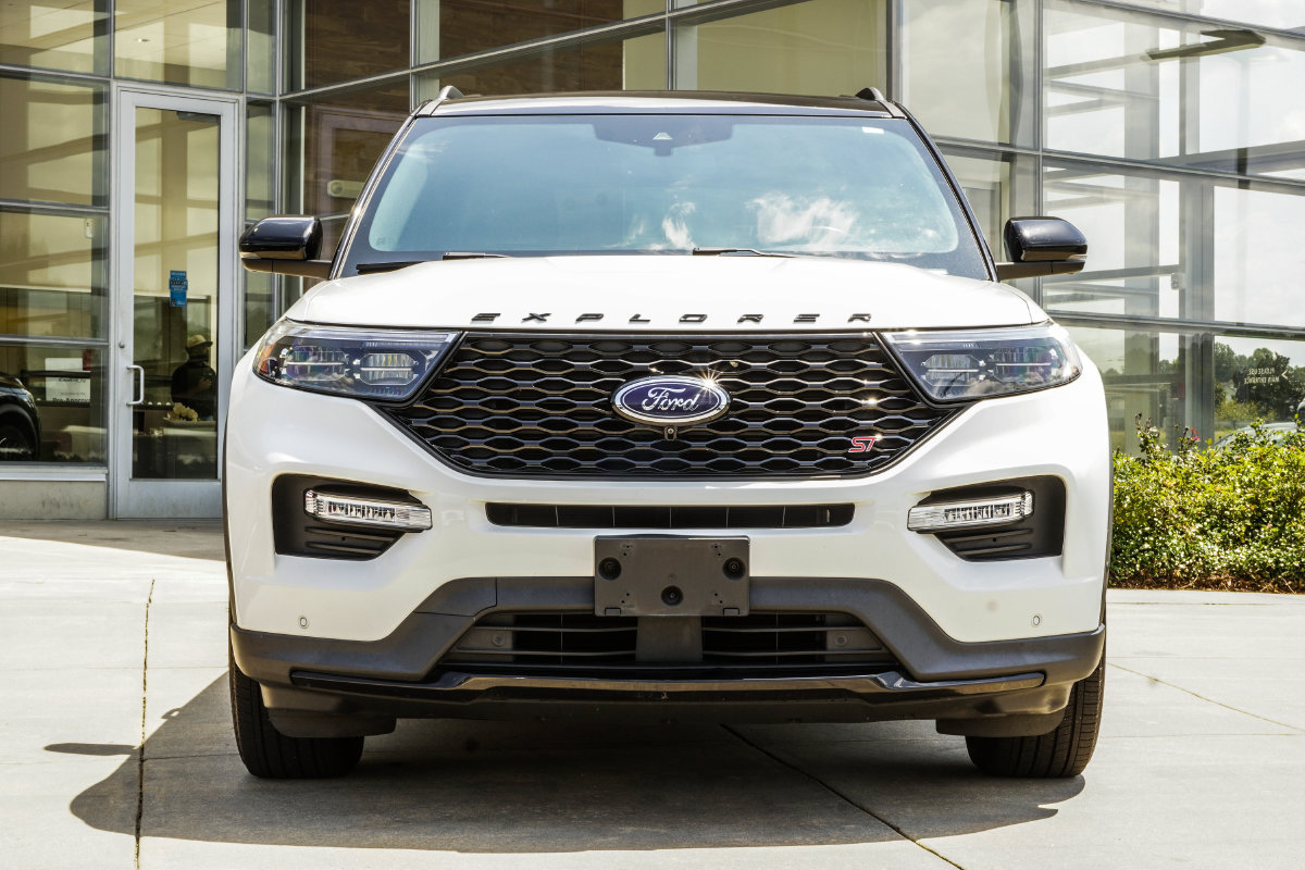 Used 2021 Ford Explorer ST w/ Equipment Group 401A AWD/4WD image 7
