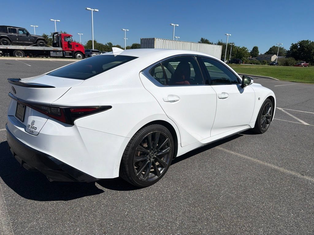 Used 2022 Lexus IS 350 F Sport AWD/4WD image 5