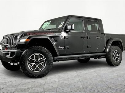 New 2025 Jeep Gladiator Rubicon