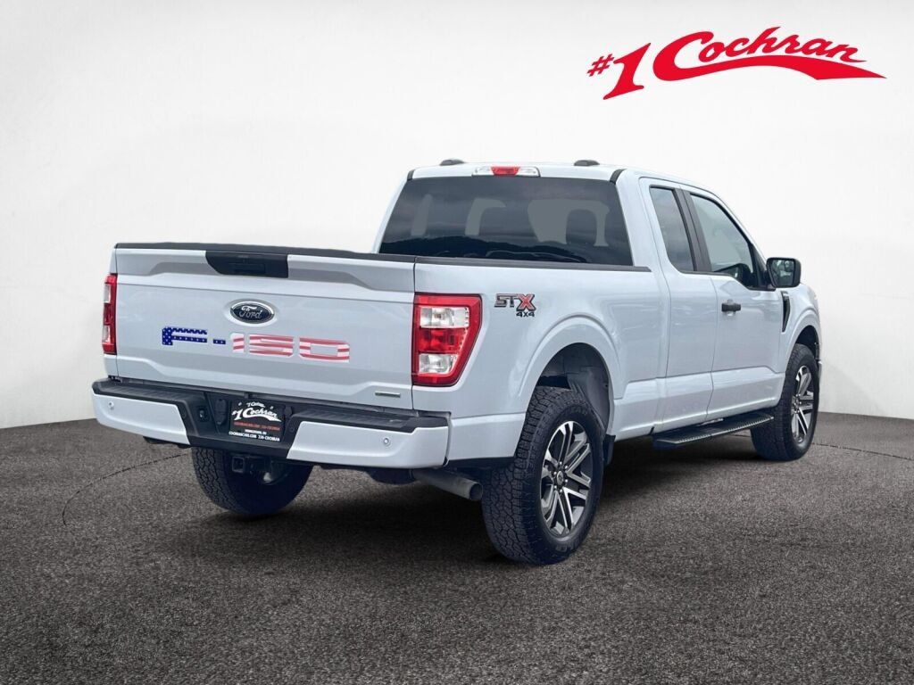 Used 2021 Ford F150 XL w/ Equipment Group 101A High AWD/4WD image 7