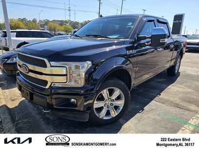 Used 2020 Ford F150 Platinum w/ Equipment Group 701A Luxury
