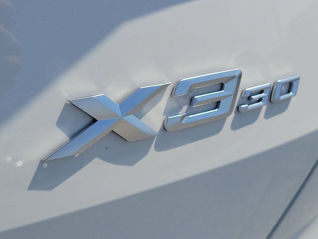 Used 2026 BMW X3 xDrive30i w/ M Sport Package AWD/4WD image 8