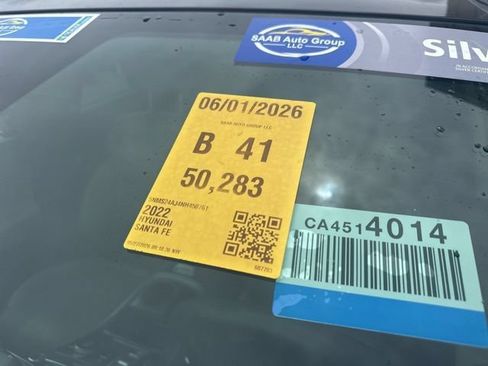 Used 2022 Hyundai Santa Fe SEL FWD image 17