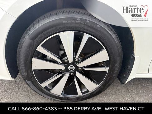 Certified 2019 Nissan Altima 2.5 SV AWD/4WD image 35