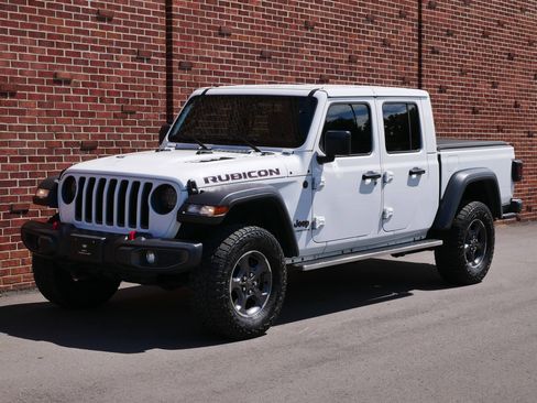 Used 2023 Jeep Gladiator Rubicon w/ Cold Weather Group AWD/4WD image 1