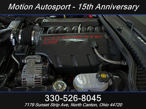 Used 2006 Chevrolet Corvette Convertible w/ Preferred Equipment Group RWD image 16