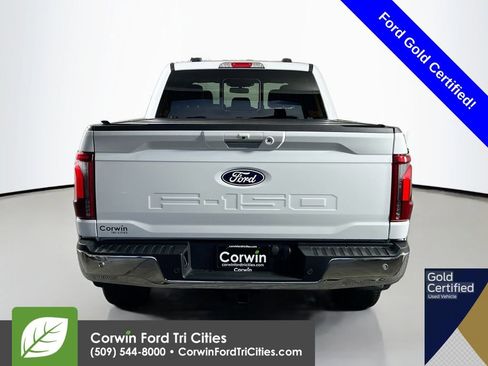 Certified 2024 Ford F150 Lariat image 14