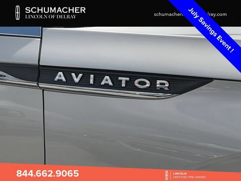 Certified 2023 Lincoln Aviator Reserve w/ Equipment Group 201A RWD image 10