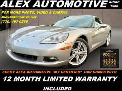 Used 2008 Chevrolet Corvette Coupe