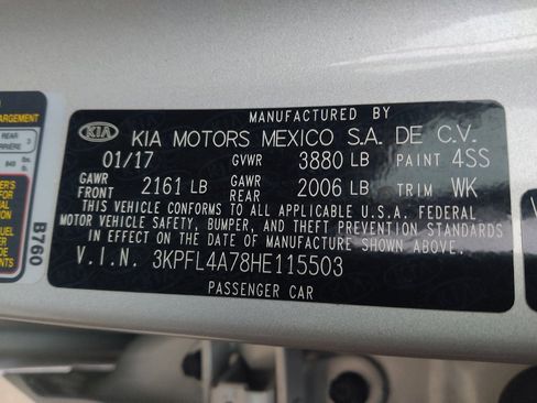 Used 2017 Kia Forte LX w/ LX Popular Package FWD image 33