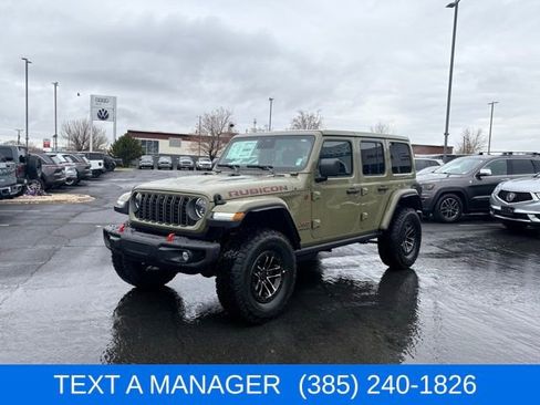 New 2026 Jeep Wrangler Unlimited Rubicon image 9
