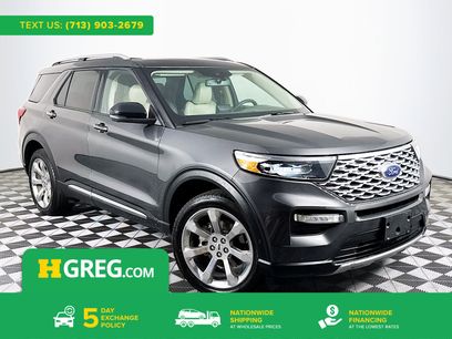Used 2020 Ford Explorer Platinum w/ Premium Technology Package