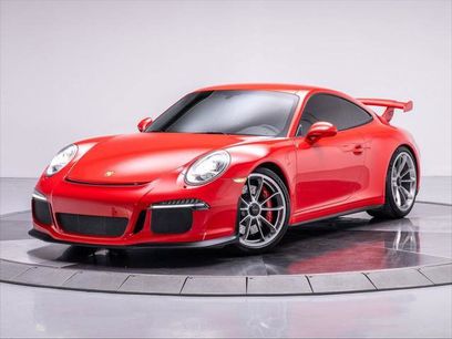 Used 2015 Porsche 911 GT3 w/ Sound Package Plus