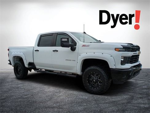 Used 2024 Chevrolet Silverado 2500 Custom w/ Custom Value Package image 1