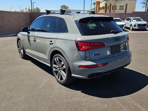 Used 2019 Audi SQ5 Premium Plus w/ Premium Plus Package AWD/4WD image 8