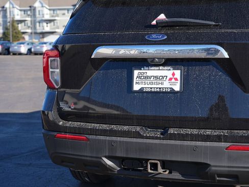 Used 2020 Ford Explorer 4WD w/ Class III Trailer Tow Package image 10