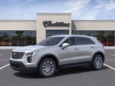 New 2022 Cadillac XT4 Luxury w/ Driver Awareness Package image 2