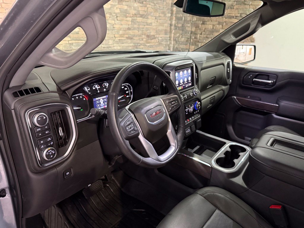 Used 2019 GMC Sierra 1500 SLT w/ SLT Premium Package AWD/4WD image 28