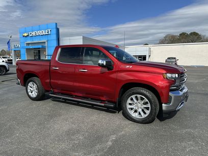 Used 2021 Chevrolet Silverado 1500 LTZ