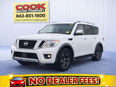 Used 2017 Nissan Armada Platinum w/ Captain Seat Package