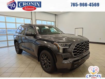 New 2026 Toyota Sequoia Platinum