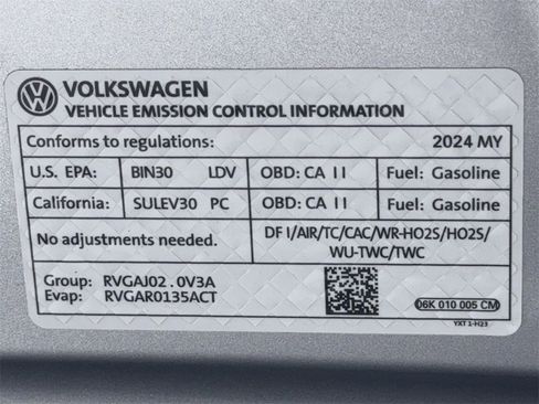 Used 2024 Volkswagen Tiguan SE R-Line image 62