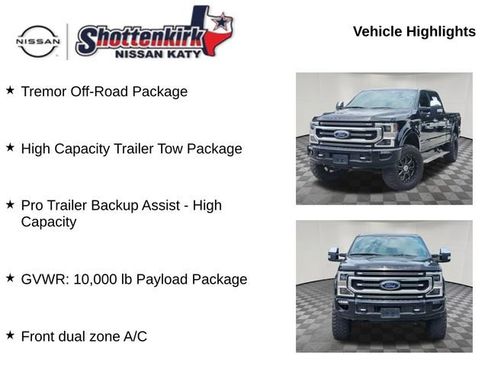 Used 2021 Ford F250 Platinum w/ Tremor Off-Road Package AWD/4WD image 6