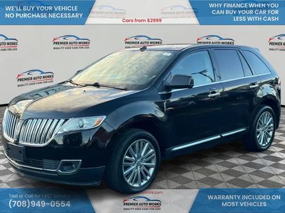Used 2011 Lincoln MKX AWD w/ 102A Rapid Spec Order Code