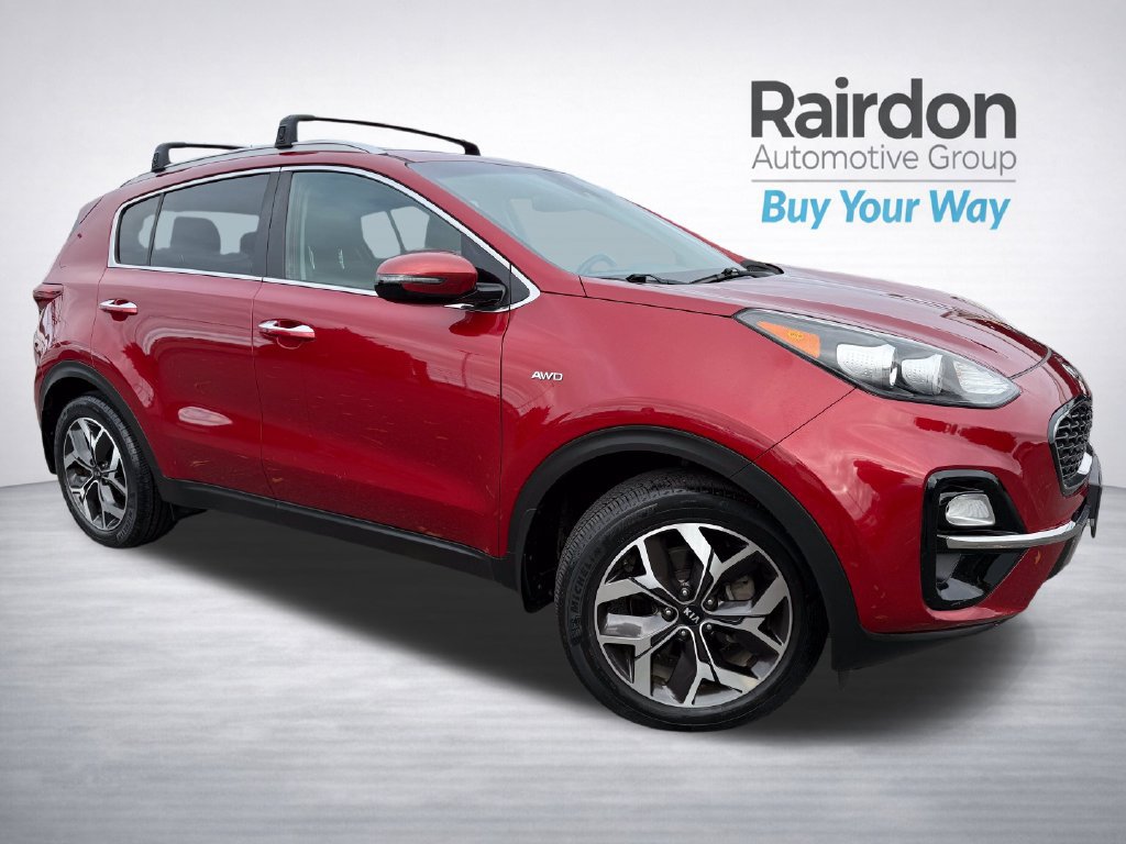 Used 2020 Kia Sportage EX AWD/4WD 360° Tour