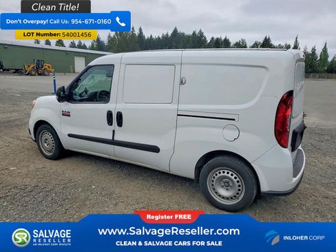 Used 2022 RAM ProMaster City Tradesman FWD image 3